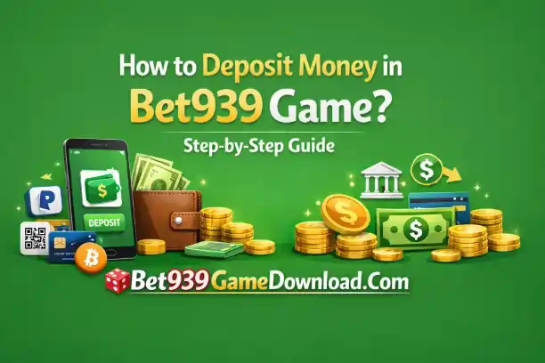 Deposit Money in Bet939 Game