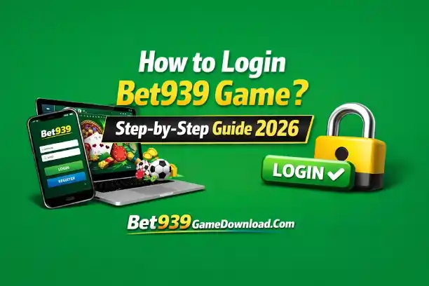 Login Bet939 Game